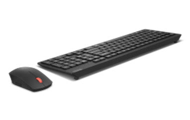 Lenovo 4X31N50717 tangentbord Mus inkluderad Universal RF Trådlös Dansk Svart