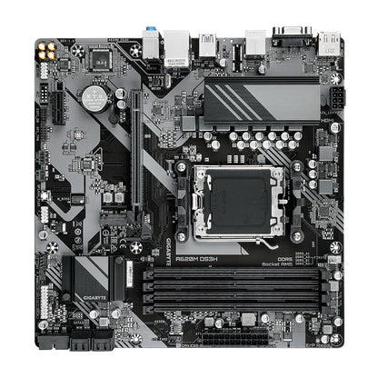 GIGABYTE A620M DS3H moderkort AMD A620 AM5-sockel micro ATX