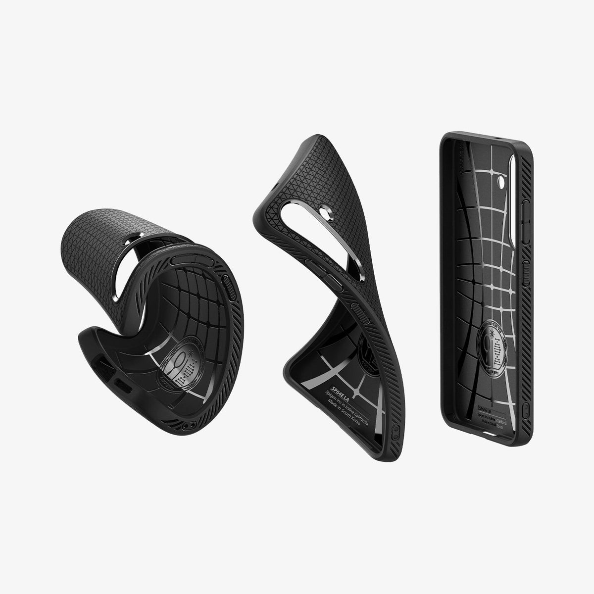 Spigen Liquid Air mobiltelefonfodral 15,8 cm (6.2") Mobilskal Svart