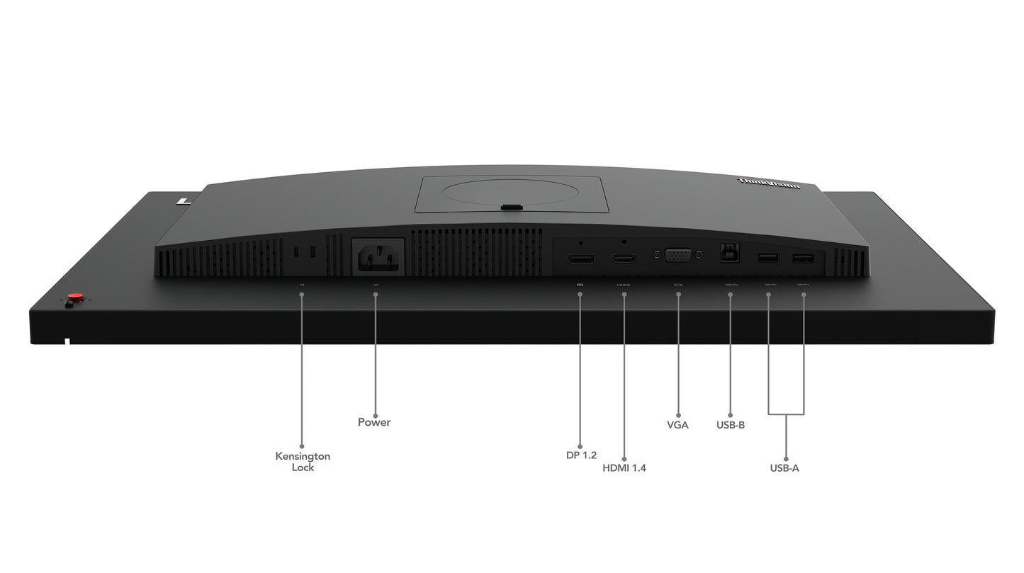 Lenovo ThinkVision T24v-30 LED display 60,5 cm (23.8") 1920 x 1080 pixlar Full HD Svart