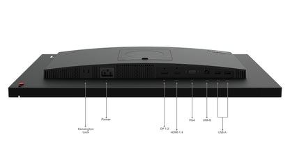 Lenovo ThinkVision T24v-30 LED display 60,5 cm (23.8") 1920 x 1080 pixlar Full HD Svart