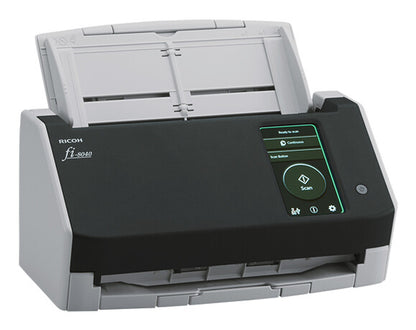 Ricoh fi-8040 ADF + scanner med manuell matning 600 x 600 DPI A4 Svart, Grå