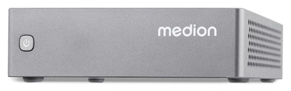 MEDION S06 MD35315 Intel® Core™ i3 i3-1315U 8 GB DDR4-SDRAM 512 GB SSD Mini PC Mini-PC Silver