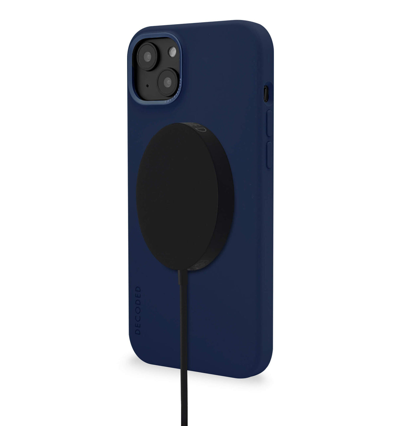 Decoded D23IPO14MBCS9NE mobiltelefonfodral 17 cm (6.7") Omslag Marinblå