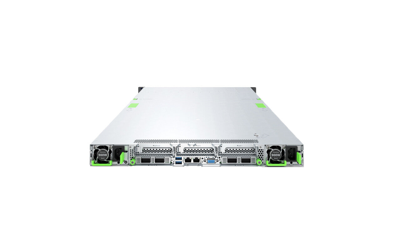 Fujitsu PRIMERGY RX2540 M7 servrar 0 GB Rack (1U) Intel® Xeon® Gold 5415+ 2,9 GHz 32 GB DDR5-SDRAM 900 W