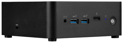 MSI Cubi NUC 1MG-022XDE Intel Core 5 120U 8 GB DDR5-SDRAM 512 GB SSD Mini PC Mini-PC Svart