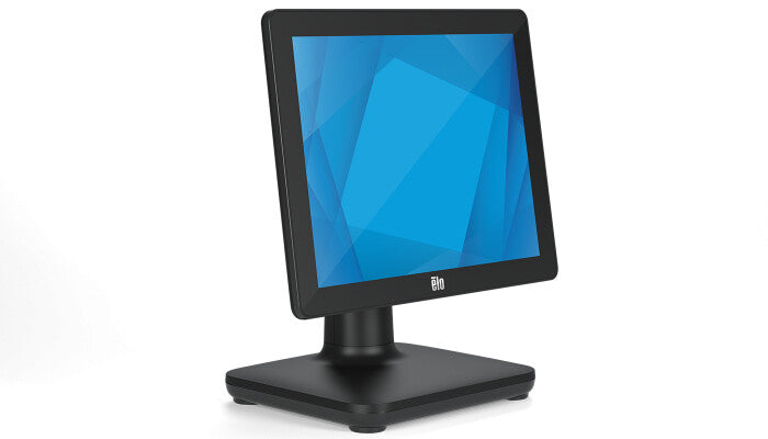 Elo Touch Solutions E931896 kassaterminaler i3-8100T 3,1 GHz Allt-i-ett 38,1 cm (15") 1024 x 768 pixlar Pekskärm Svart
