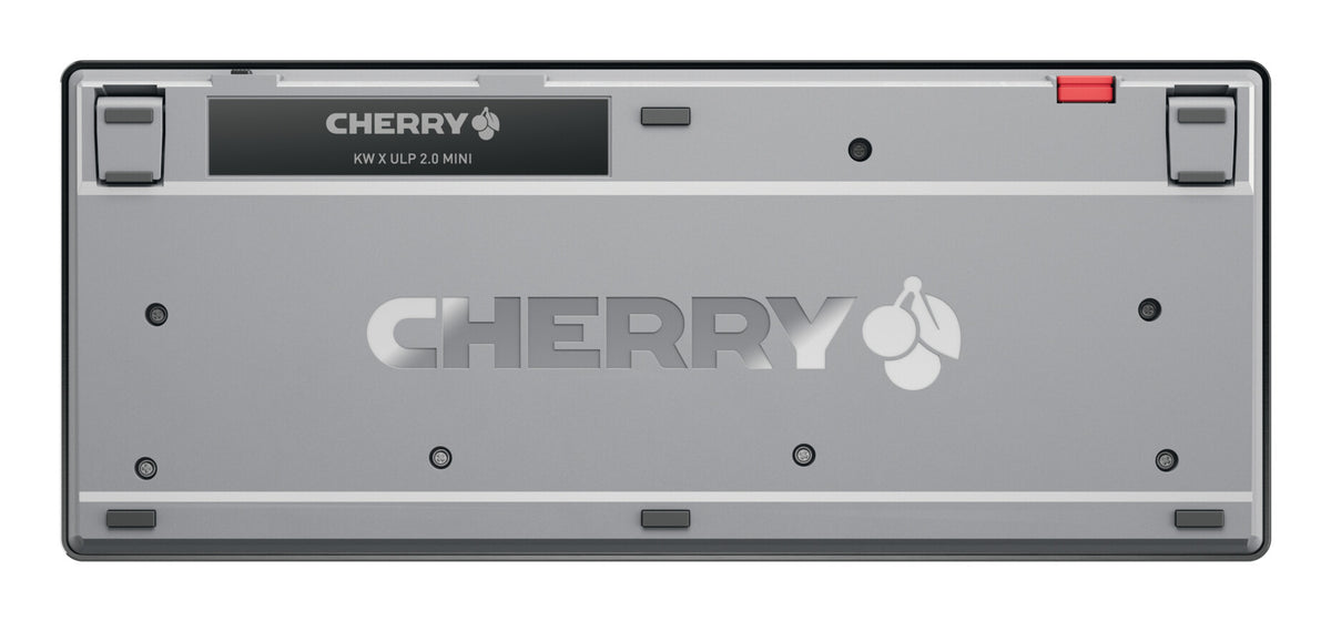 CHERRY KW X ULP 2.0 MINI tangentbord Hem / Kontor USB + RF Wireless + Bluetooth QWERTZ tyska Svart