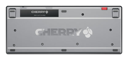 CHERRY KW X ULP 2.0 MINI tangentbord Hem / Kontor USB + RF Wireless + Bluetooth QWERTZ tyska Svart