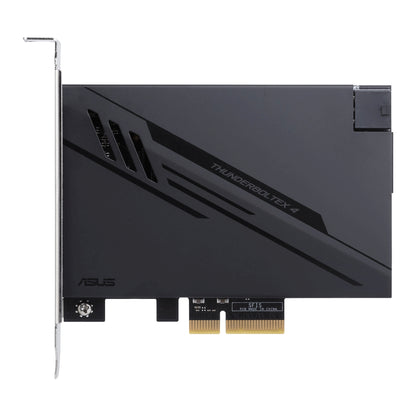 ASUS ThunderboltEX 4 nätverkskort/adapters Intern Mini DisplayPort, PCIe, Thunderbolt, USB 2.0, USB 3.2 Gen 2 (3.1 Gen 2)
