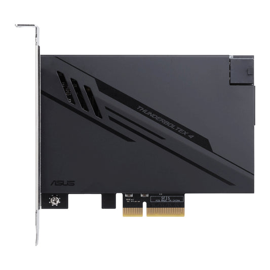 ASUS ThunderboltEX 4 nätverkskort/adapters Intern Mini DisplayPort, PCIe, Thunderbolt, USB 2.0, USB 3.2 Gen 2 (3.1 Gen 2)