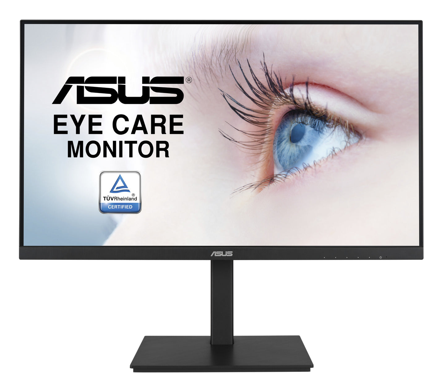 ASUS VA24DQSB platta pc-skärmar 60,5 cm (23.8") 1920 x 1080 pixlar Full HD LCD Svart