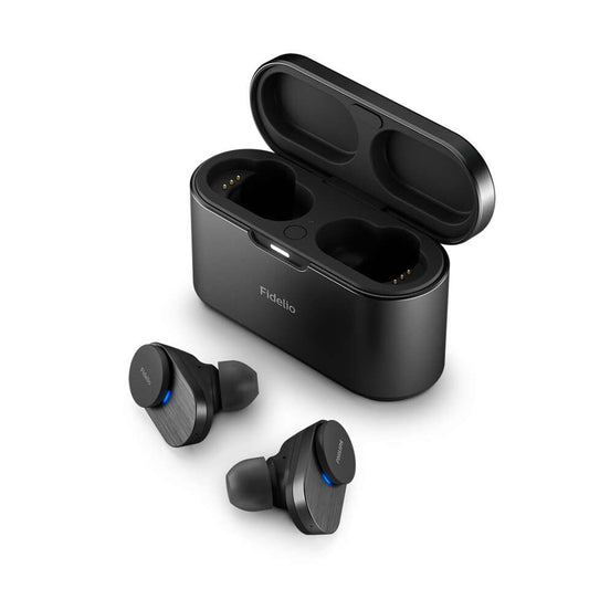 Philips T1BK/00 hörlur och headset Hörlurar True Wireless Stereo (TWS) I öra Samtal/musik USB Type-C Bluetooth Svart