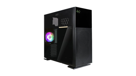 In Win IW-CS-515BLK-1AL120 datorväskor Midi Tower Svart