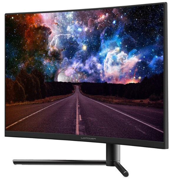 LC-Power LC-M27-FHD-240-C platta pc-skärmar 68,6 cm (27") 1920 x 1080 pixlar Full HD Svart