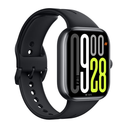 Xiaomi Watch 5 5,26 cm (2.07") AMOLED Digital 432 x 514 pixlar Pekskärm Svart