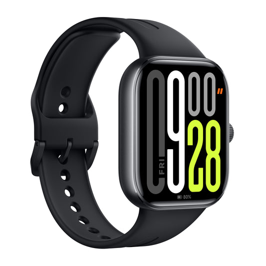 Xiaomi Watch 5 5,26 cm (2.07") AMOLED Digital 432 x 514 pixlar Pekskärm Svart