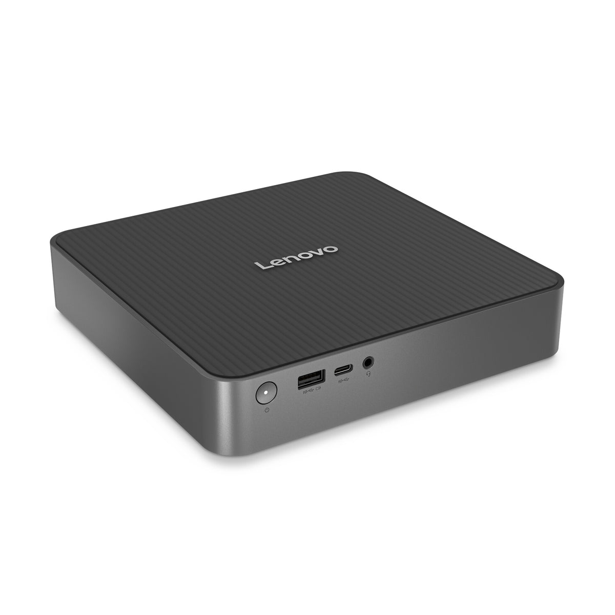 Lenovo IdeaCentre Mini 01Q8X10 Snapdragon X1-26-100 32 GB LPDDR5x-SDRAM 1 TB SSD Windows 11 Home Mini PC Mini-PC Grå