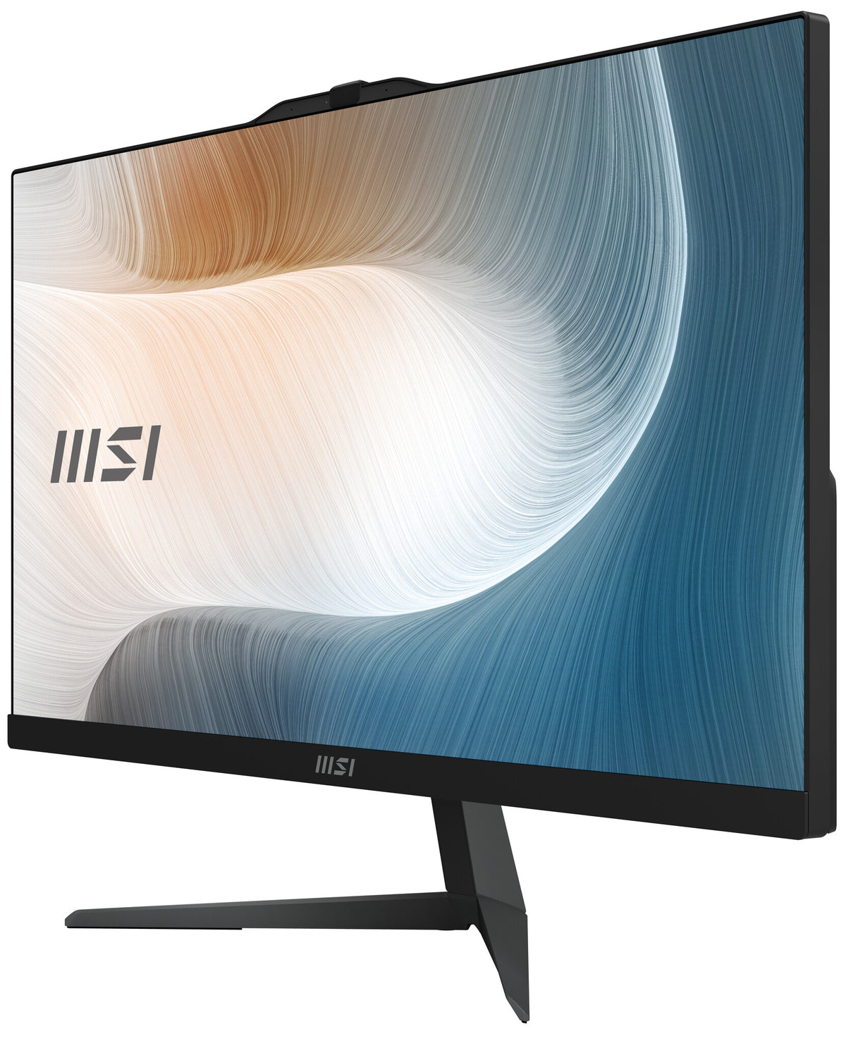 MSI Modern AM242P 1M-1204DE Intel Core 3 100U 60,5 cm (23.8") 1920 x 1080 pixlar Allt-i-ett-dator 16 GB DDR5-SDRAM 256 GB SSD Windows 11 Pro Wi-Fi 6E (802.11ax) Svart
