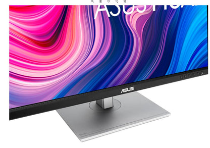 ASUS ProArt PA279CV platta pc-skärmar 68,6 cm (27") 3840 x 2160 pixlar 4K Ultra HD LED Svart, Silver
