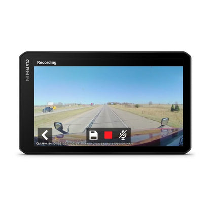 Garmin DEZLCAM LGV710 navigatorer Fast 17,6 cm (6.95") TFT Pekskärm 271 g Svart