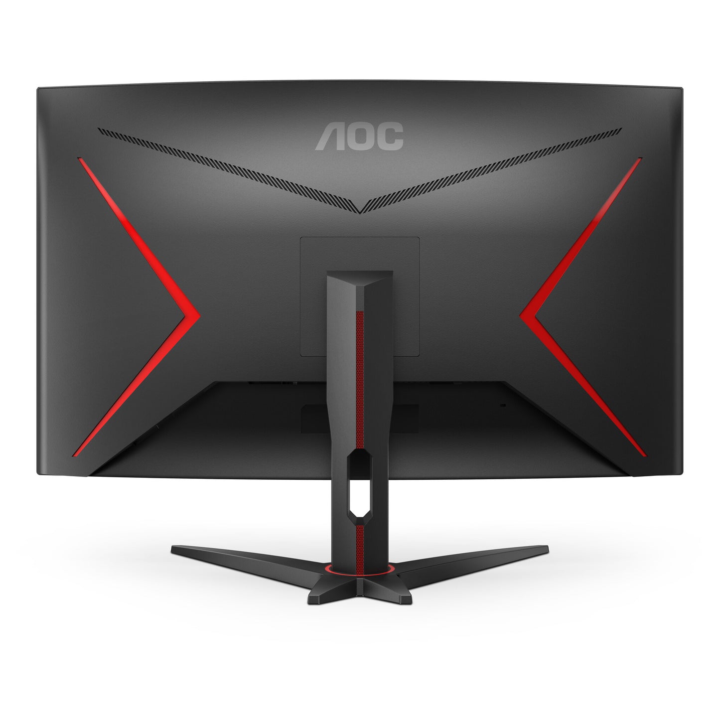 AOC G2 C32G2ZE/BK platta pc-skärmar 80 cm (31.5") 1920 x 1080 pixlar Full HD LED Svart, Röd