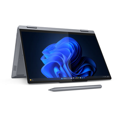 Lenovo ThinkBook 14 2-in-1 G5 IAU Intel Core Ultra 5 225U Hybrid (2-i-1) 35,6 cm (14") Pekskärm WUXGA 16 GB DDR5-SDRAM 512 GB SSD Wi-Fi 6E (802.11ax) Windows 11 Pro Nordic Grå