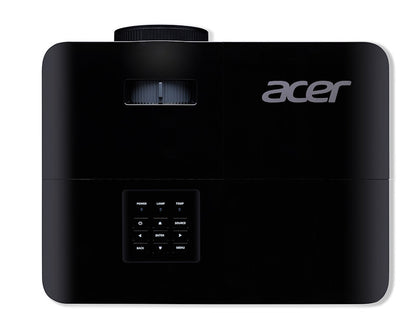 Acer X129H Standard throw-projektor 4800 ANSI-lumen DLP XGA (1024x768) 3D kompatibilitet Svart