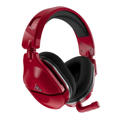 Turtle Beach Stealth 600 Gen 2 MAX Headset Kabel & Trådlös Huvudband Spela USB Type-C Röd