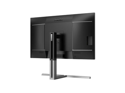 AOC U3 U32U3CV platta pc-skärmar 80 cm (31.5") 3840 x 2160 pixlar 4K Ultra HD LCD Svart