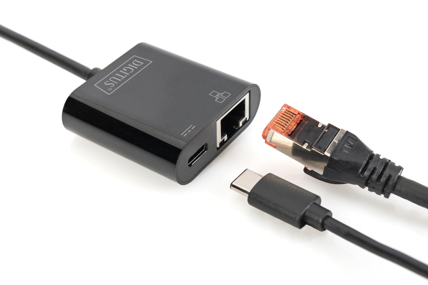 Digitus DN-3027 dockningsstationer för bärbara datorer Svart