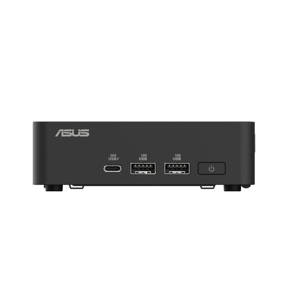 ASUS NUC RNUC15CRKU5063C2 Intel Core Ultra 5 225H 16 GB DDR5-SDRAM 512 GB SSD Windows 11 Pro Mini PC Mini-PC Svart