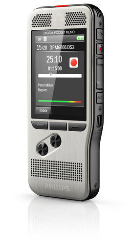 Philips DPM6000 Flashkort Svart, Silver
