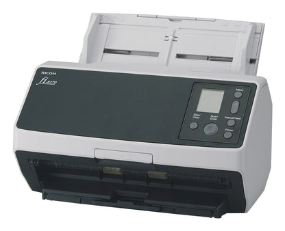 Ricoh fi-8170 ADF + scanner med manuell matning 600 x 600 DPI A4 Svart, Grå
