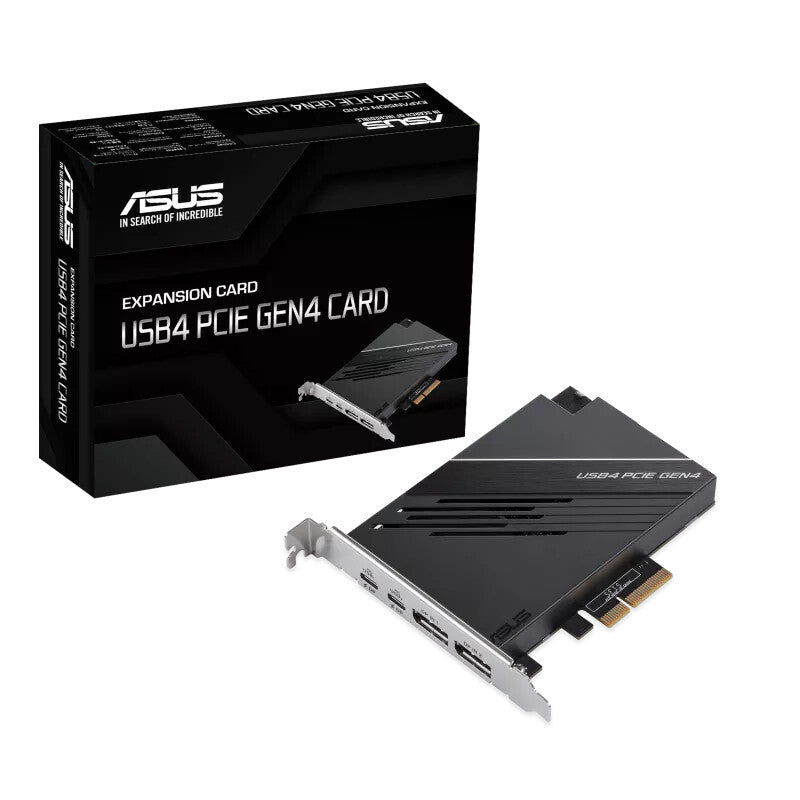 ASUS USB4 PCIe Gen4 Card nätverkskort/adapters Intern DisplayPort, USB Type-C