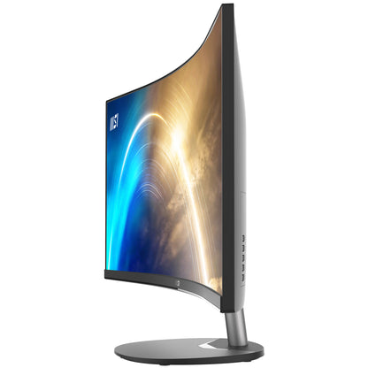 MSI Pro MP341CQ platta pc-skärmar 86,4 cm (34") 3440 x 1440 pixlar UltraWide Quad HD Svart