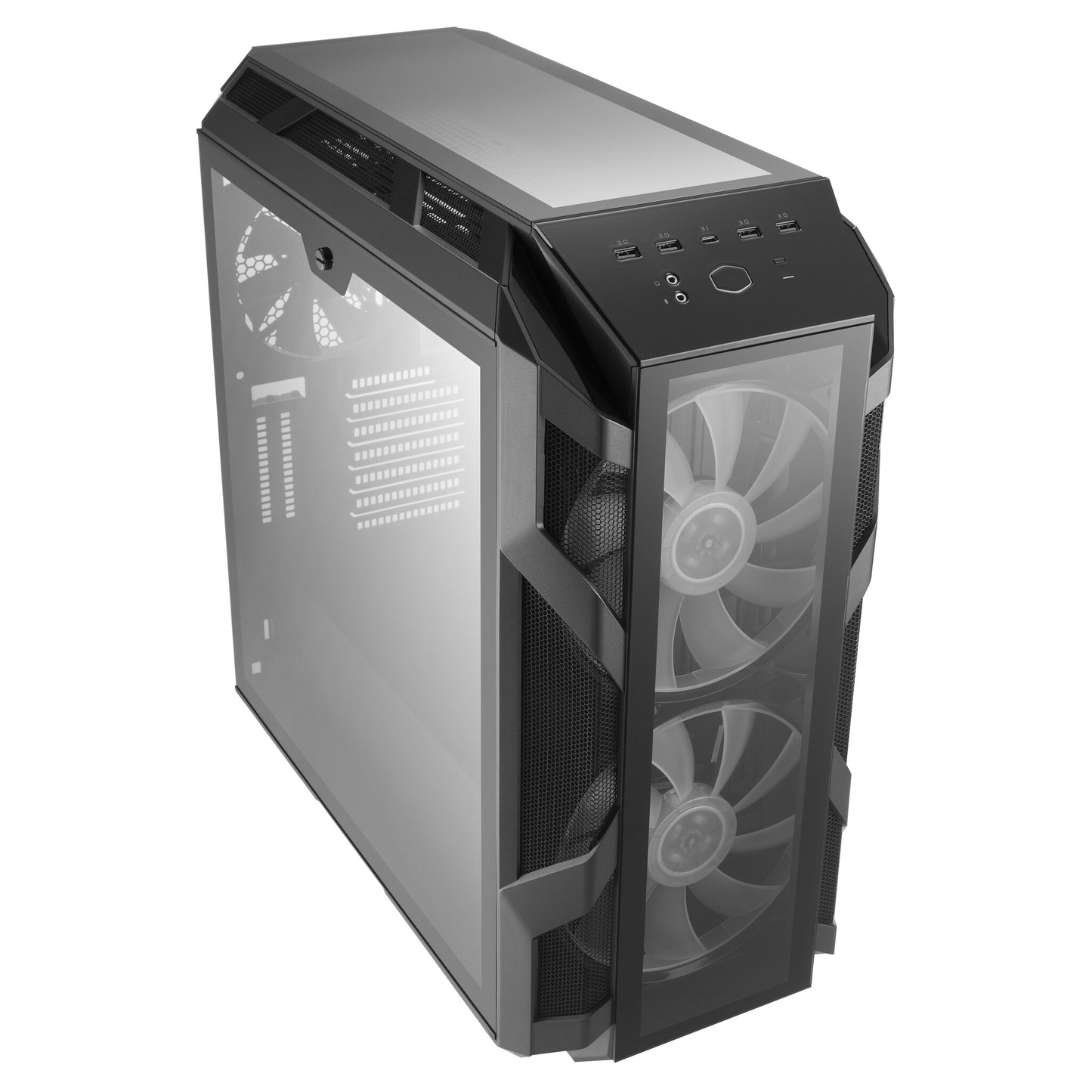 Cooler Master MasterCase H500M Midi Tower Grå