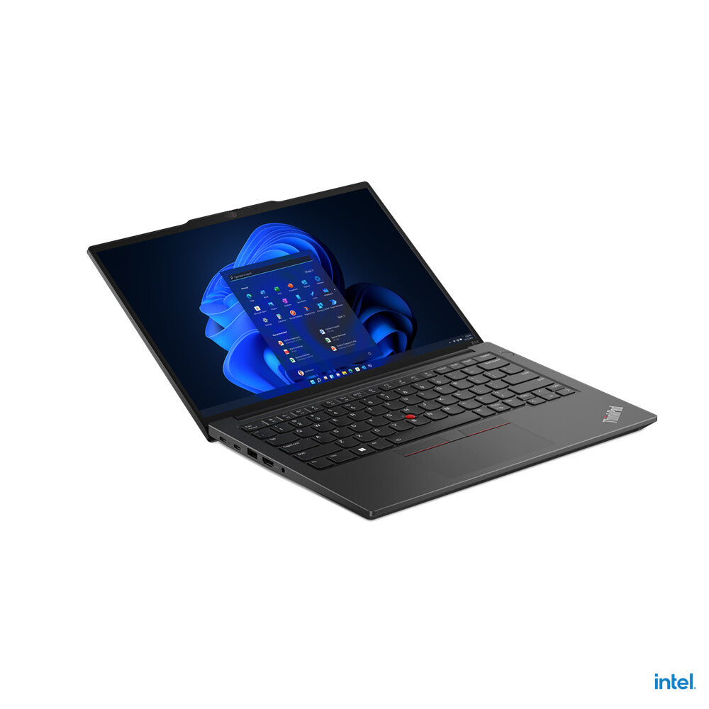 Lenovo ThinkPad E14 Gen 5 (Intel) Intel® Core™ i7 i7-1355U Bärbar dator 35,6 cm (14") WUXGA 16 GB DDR4-SDRAM 512 GB SSD Wi-Fi 6 (802.11ax) Windows 11 Pro Nordic grafit, Svart