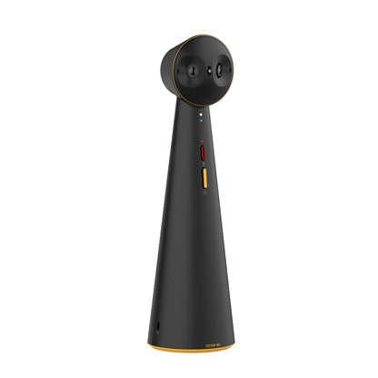 IPEVO KFT Konferenzkamera Totem 180 6.4MP Mikro schwarz Blå