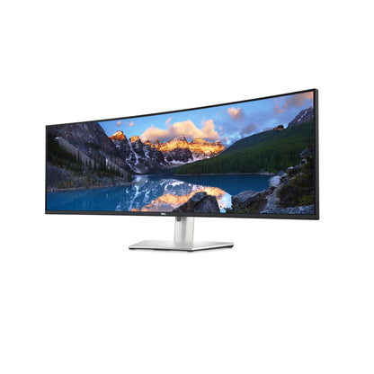 DELL UltraSharp U4924DW LED display 124,5 cm (49") 5120 x 1440 pixlar 5K Ultra HD LCD Svart, Silver