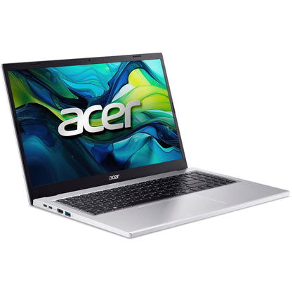 Acer Aspire Go 15 AG15-71P-518V Intel® Core™ i5 i5-1334U Bärbar dator 39,6 cm (15.6") Full HD 8 GB DDR5-SDRAM 512 GB SSD Wi-Fi 6 (802.11ax) Windows 11 Home Silver
