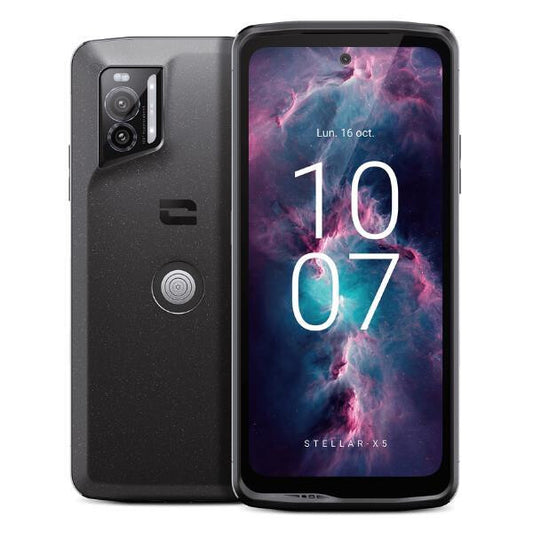 Crosscall STELLAR-X5 16,5 cm (6.49") Dubbla SIM-kort Android 13 5G USB Type-C 8 GB 128 GB 4500 mAh Svart