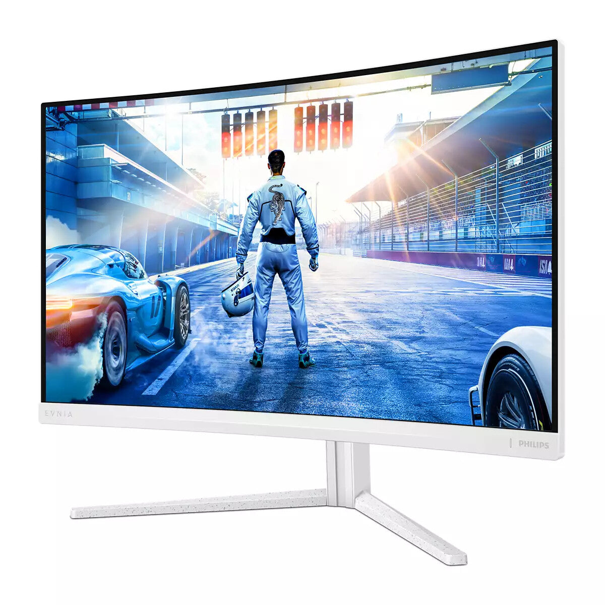 Philips Evnia 5000 27M2C5501/00 platta pc-skärmar 68,6 cm (27") 2560 x 1440 pixlar Quad HD LCD Vit