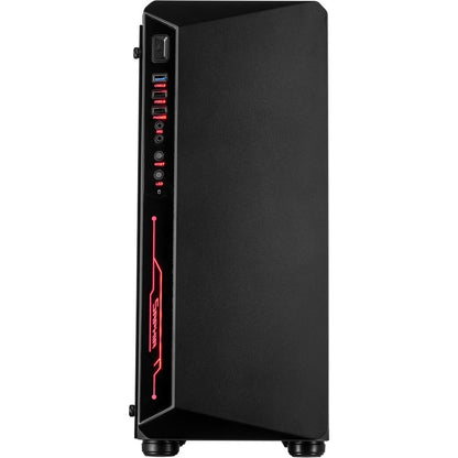 Inter-Tech C-3 Saphir Tower Svart