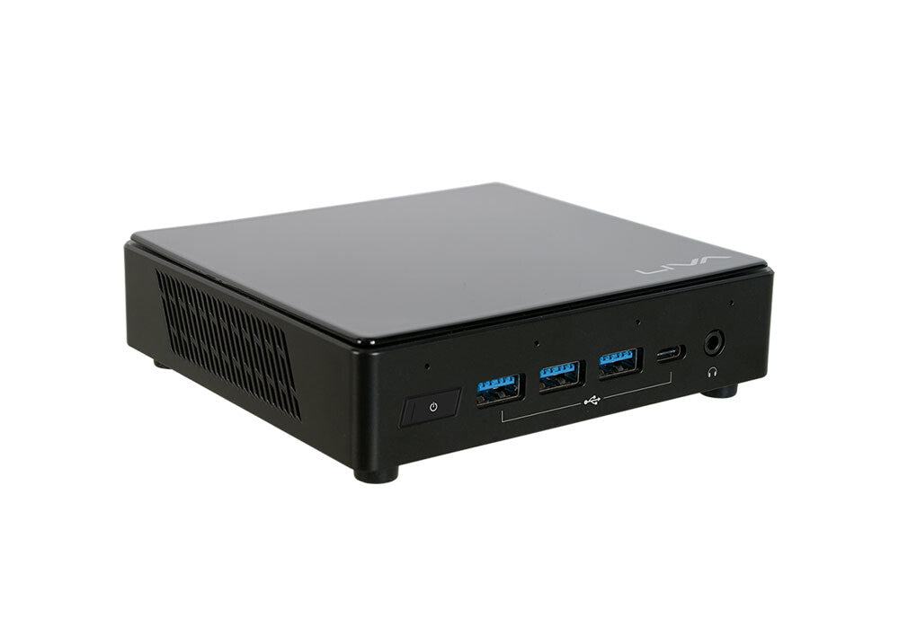 ECS LIVA Z3 Plus USFF Svart i3-10110U 2,1 GHz