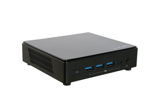 ECS LIVA Z3 Plus USFF Svart i3-10110U 2,1 GHz