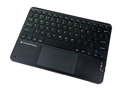 Conceptronic TOBIN01BUS tangentbord Universal Bluetooth QWERTY Engelska (USA) Svart