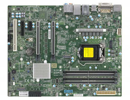 SUPERMICRO X12SAE ATX LGA1200 Intel W480