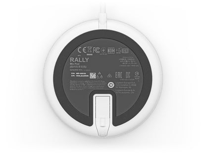 Logitech 952-000038 mikrofoner Vit Bordsmikrofon