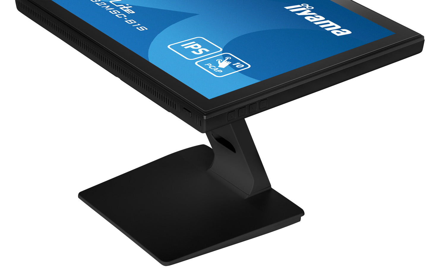 iiyama ProLite T1932MSC-B1S platta pc-skärmar 48,3 cm (19") 1280 x 1024 pixlar Full HD LED Pekskärm Bordsskiva Svart